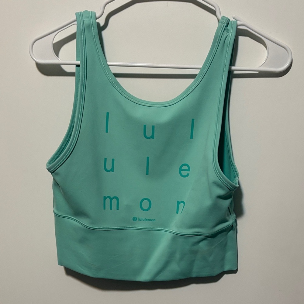 Lululemon Mint Green Sports Bra (Flawed)